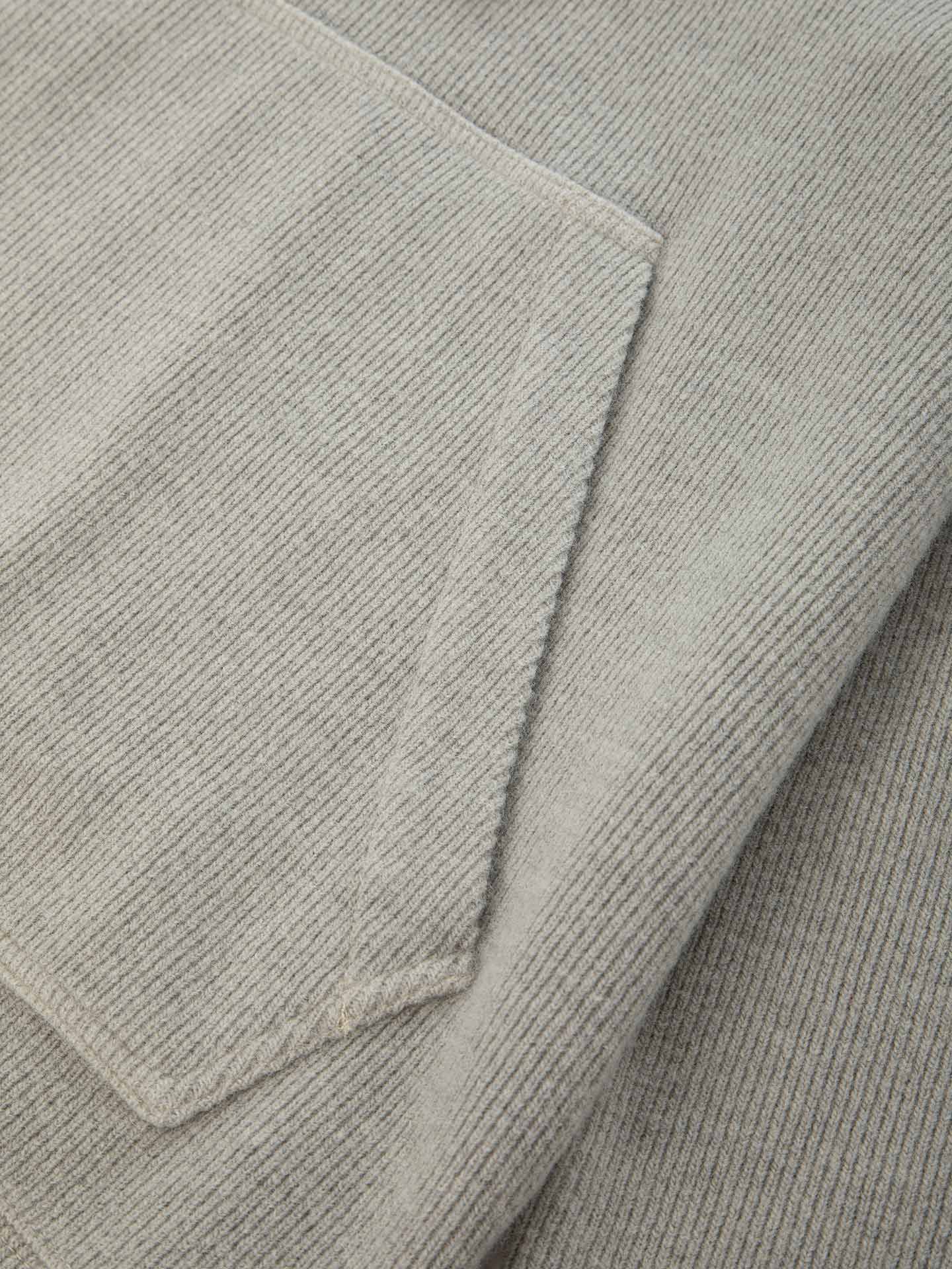 Circolo 1901 Felpa con Cappuccio a Coste Uomo