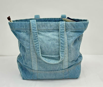 Ralph Lauren Borsa Denim Logo Donna