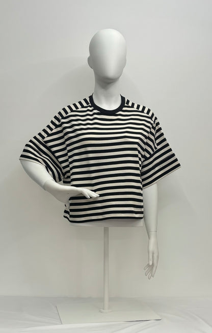Dondup T-shirt Riga Over Donna