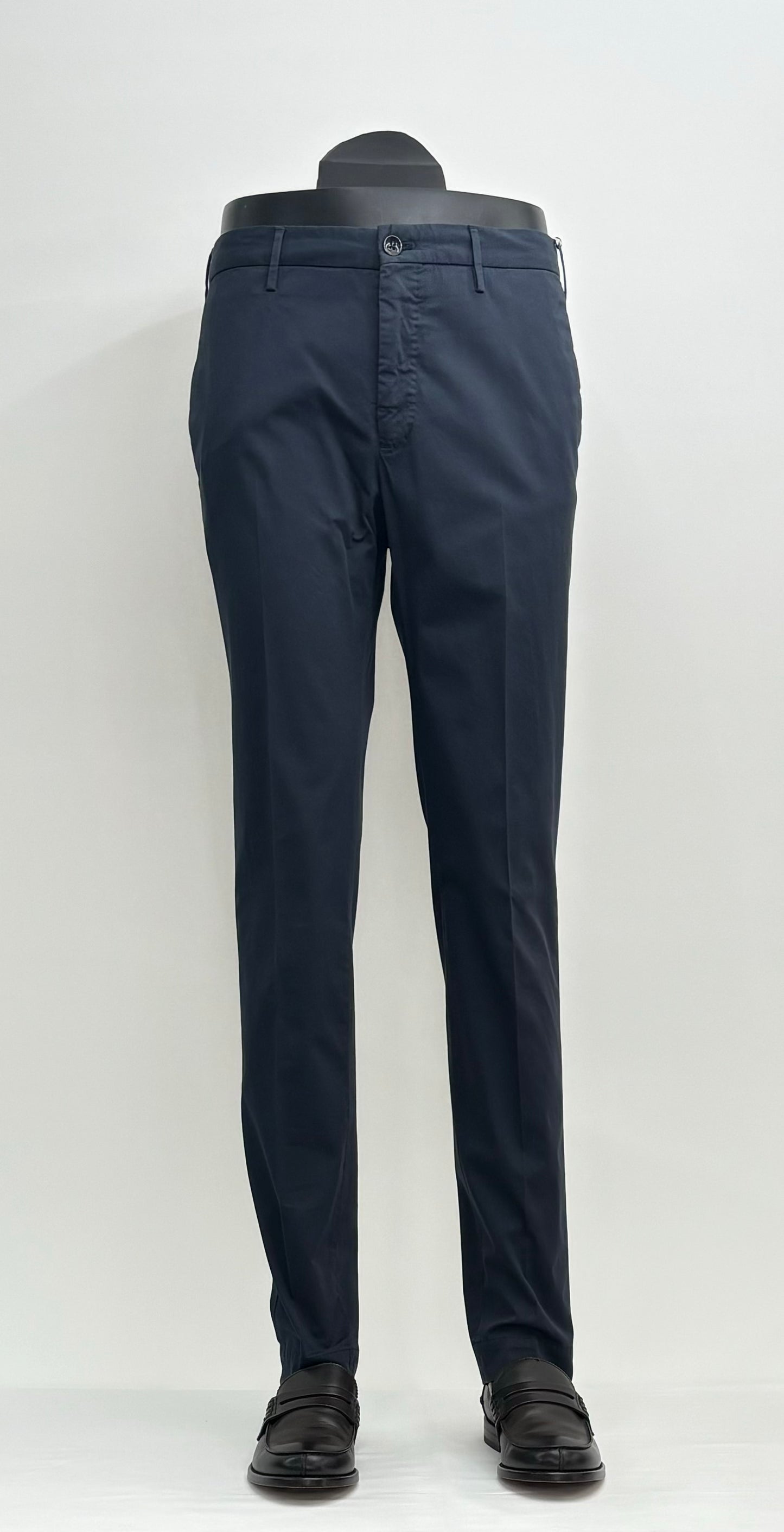 Incotex Pantalone Cotone Stretch Uomo