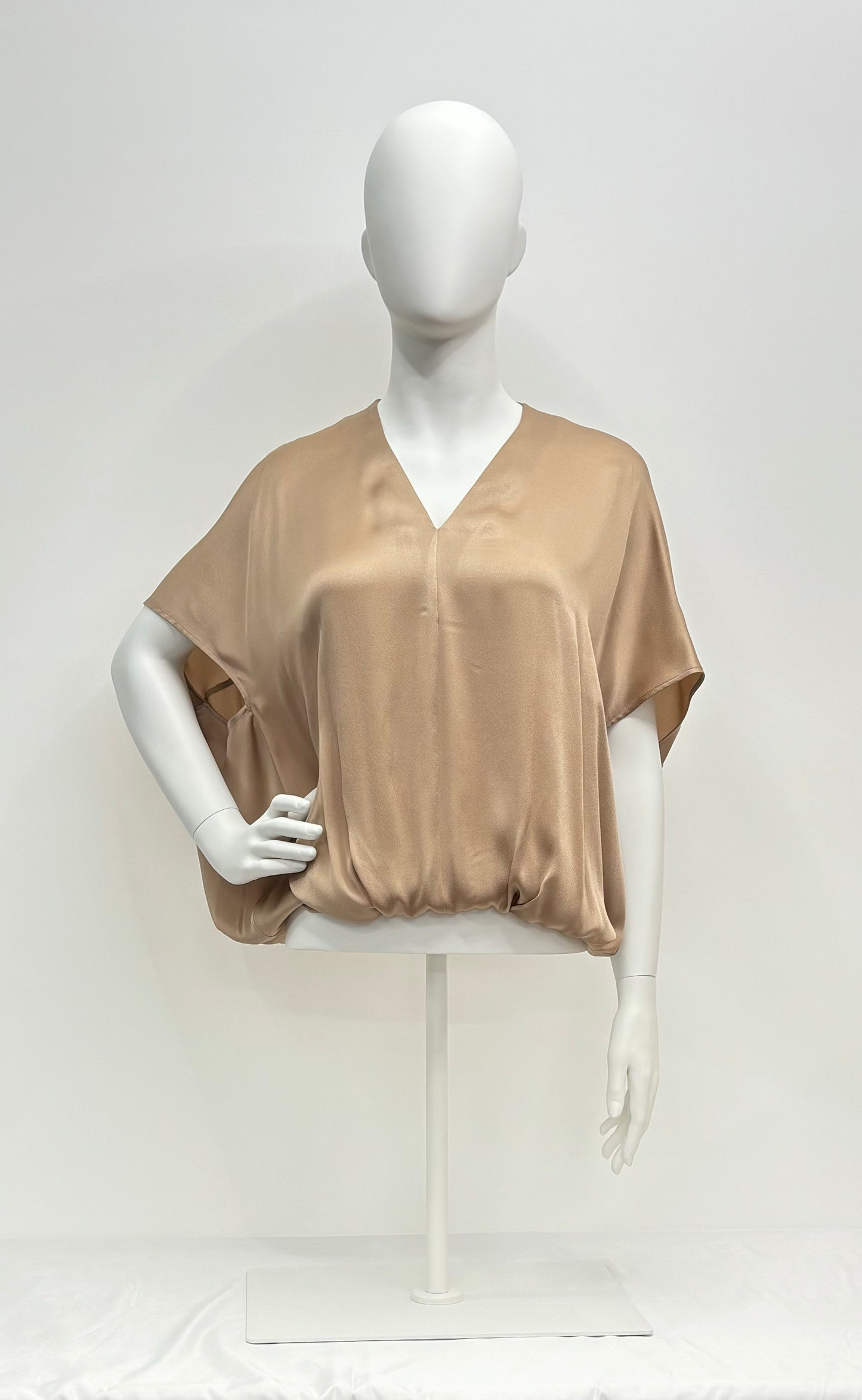 Semicouture Blusa Over Scollo V Donna