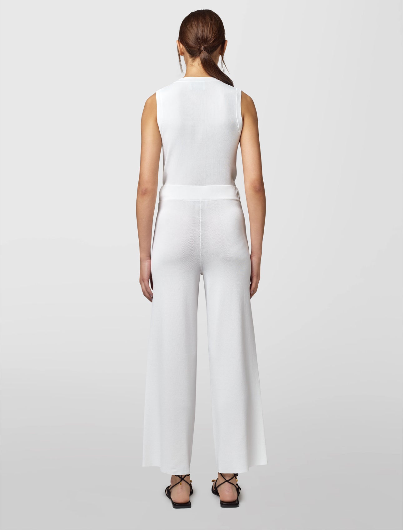 Alpha Studio Pantalone Garçonne Match Set Donna