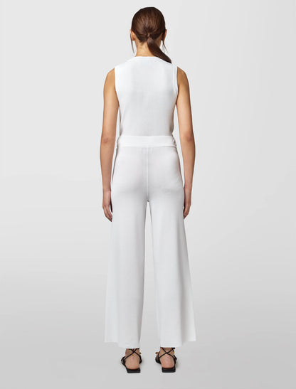Alpha Studio Pantalone Garçonne Match Set Donna