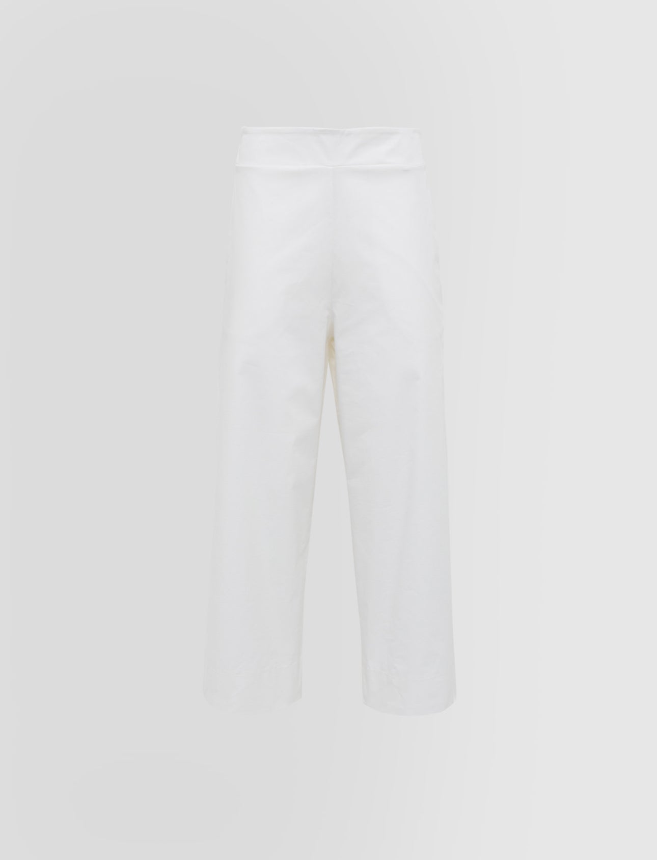 Alpha Studio Pantalone Garconne in Popeline Donna