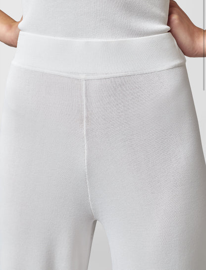 Alpha Studio Pantalone Garçonne Match Set Donna