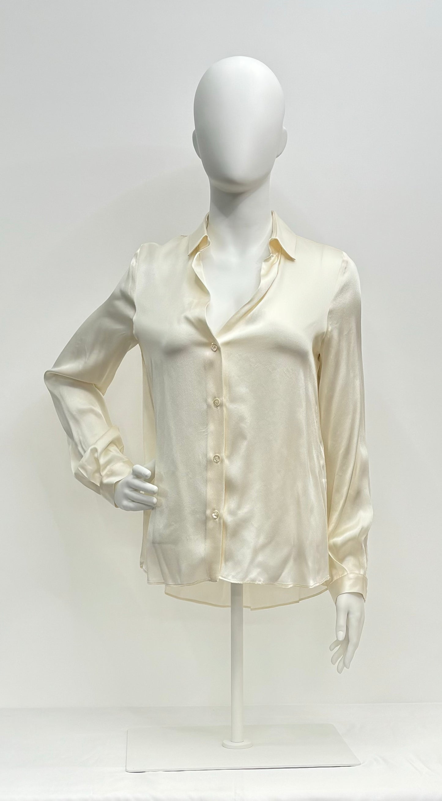 Semicouture Camicia in Raso Donna