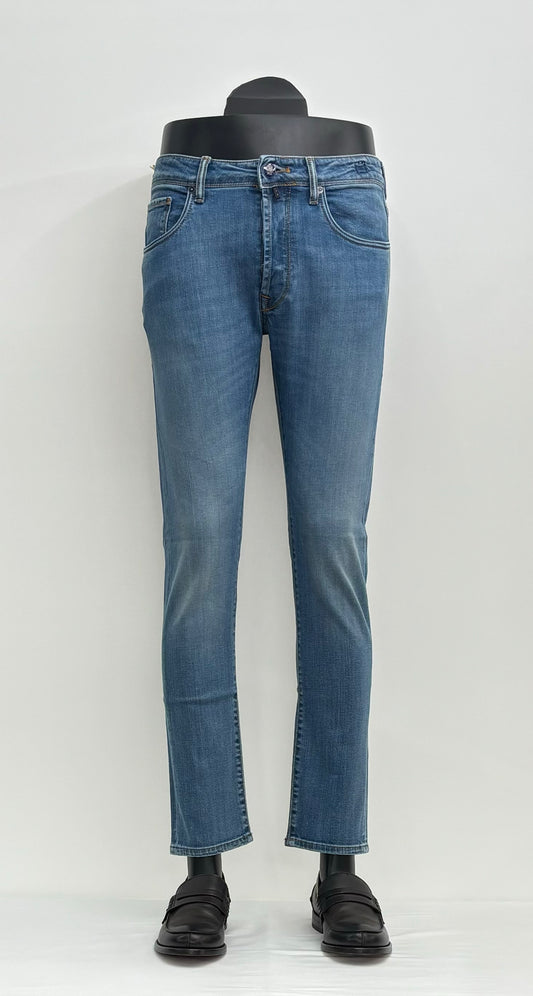 Incotex Blue Division Jeans Slim 9 Once Uomo