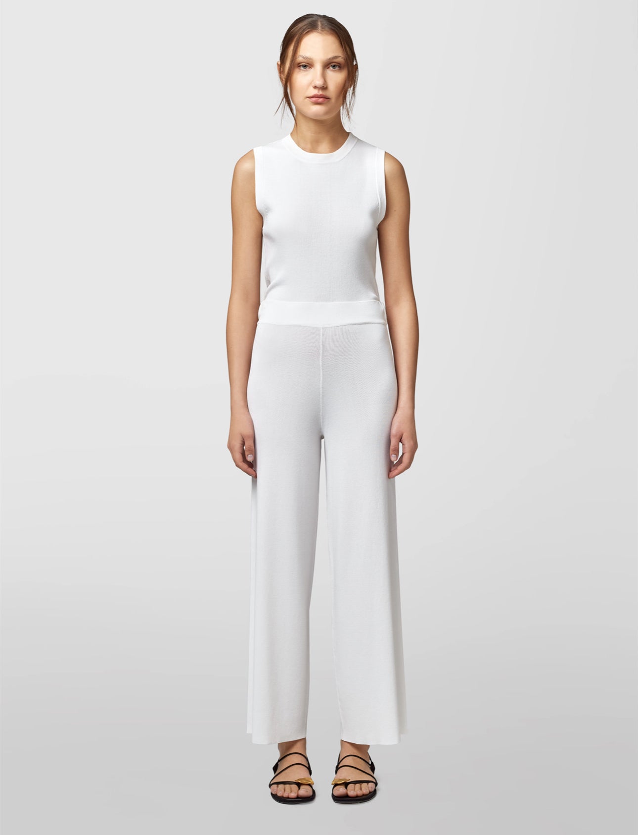 Alpha Studio Pantalone Garçonne Match Set Donna