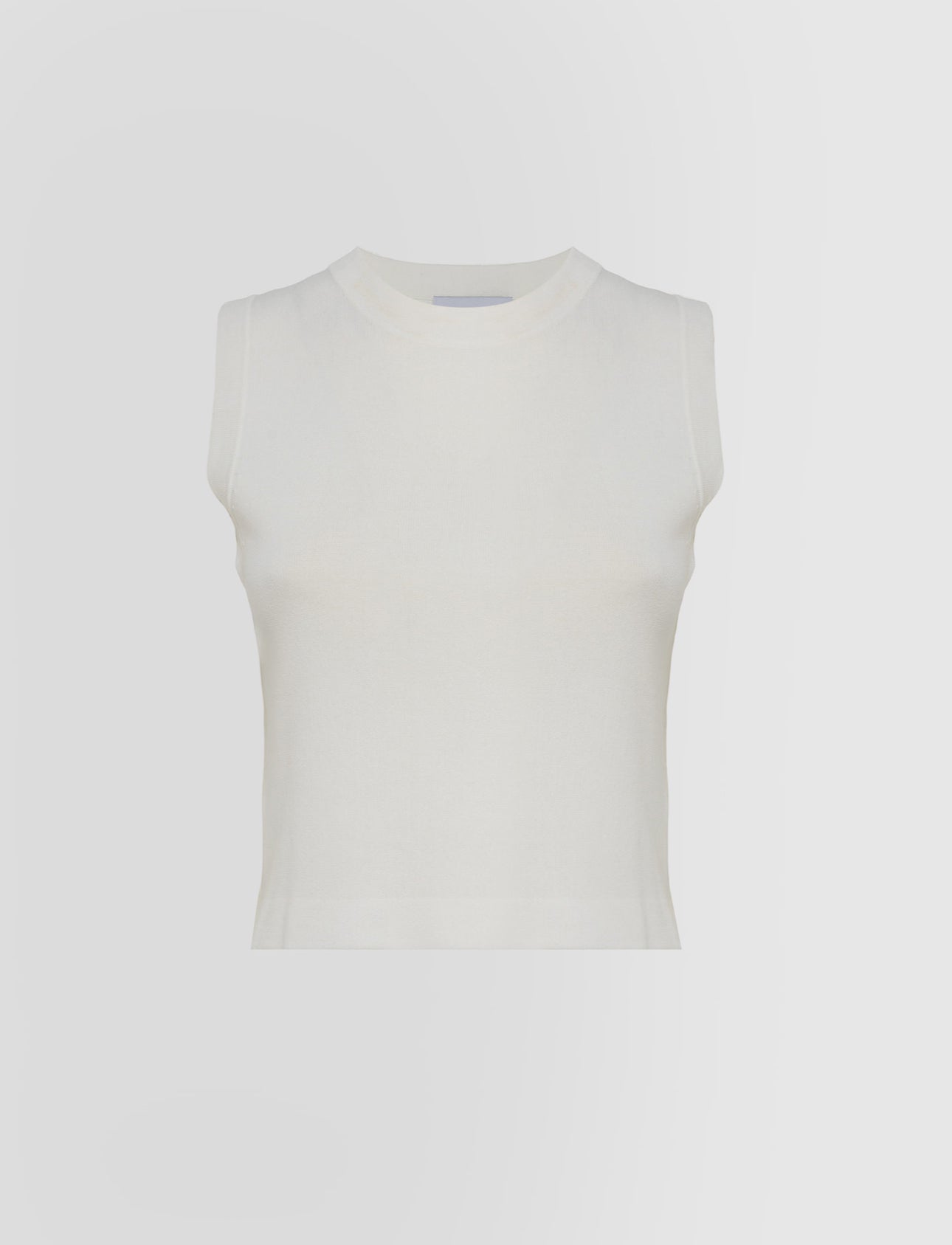 Alpha Studio Canotta Cropped Match Set Donna