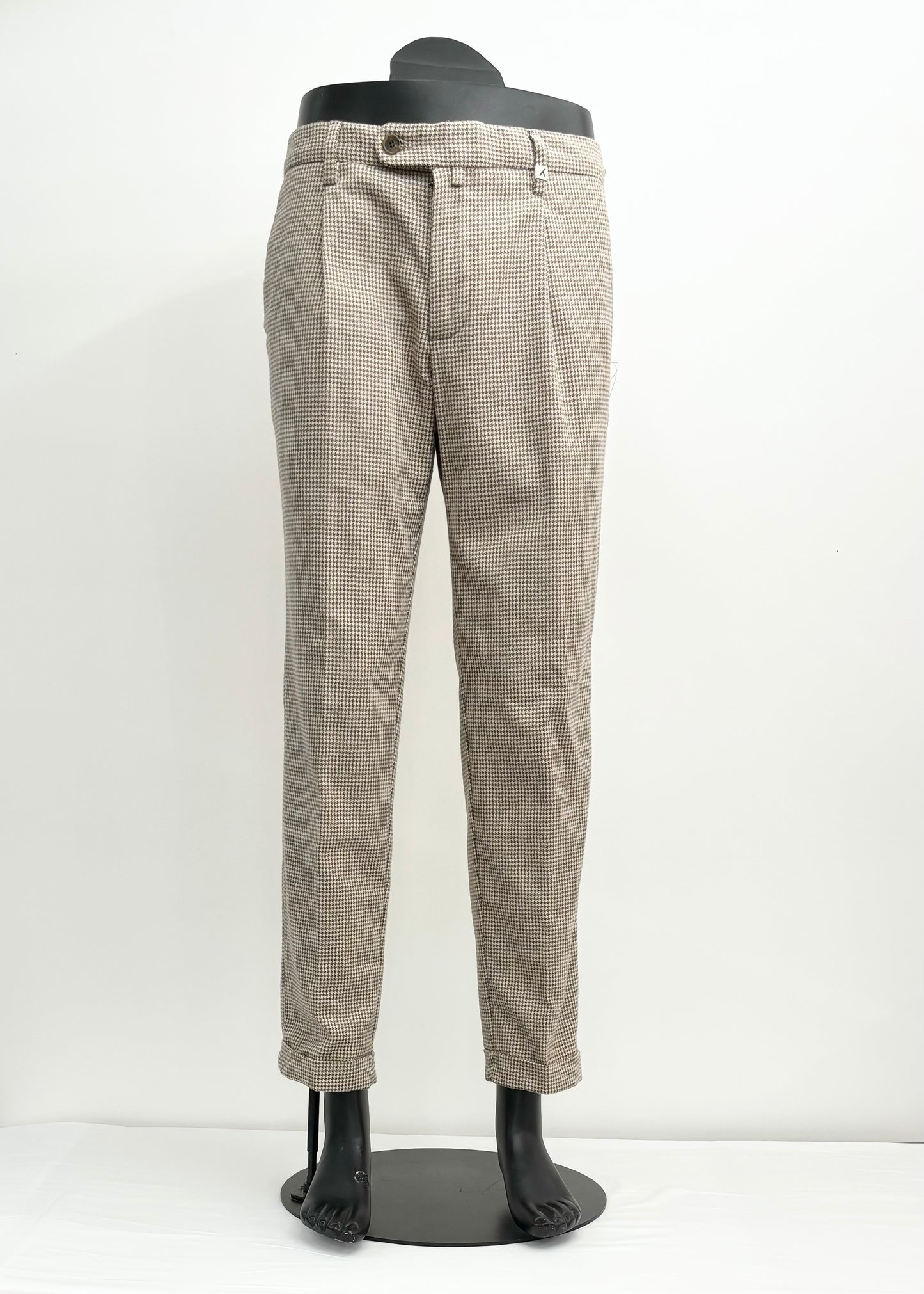 Myths Pantalone 1 Pence Pied de Poul Uomo