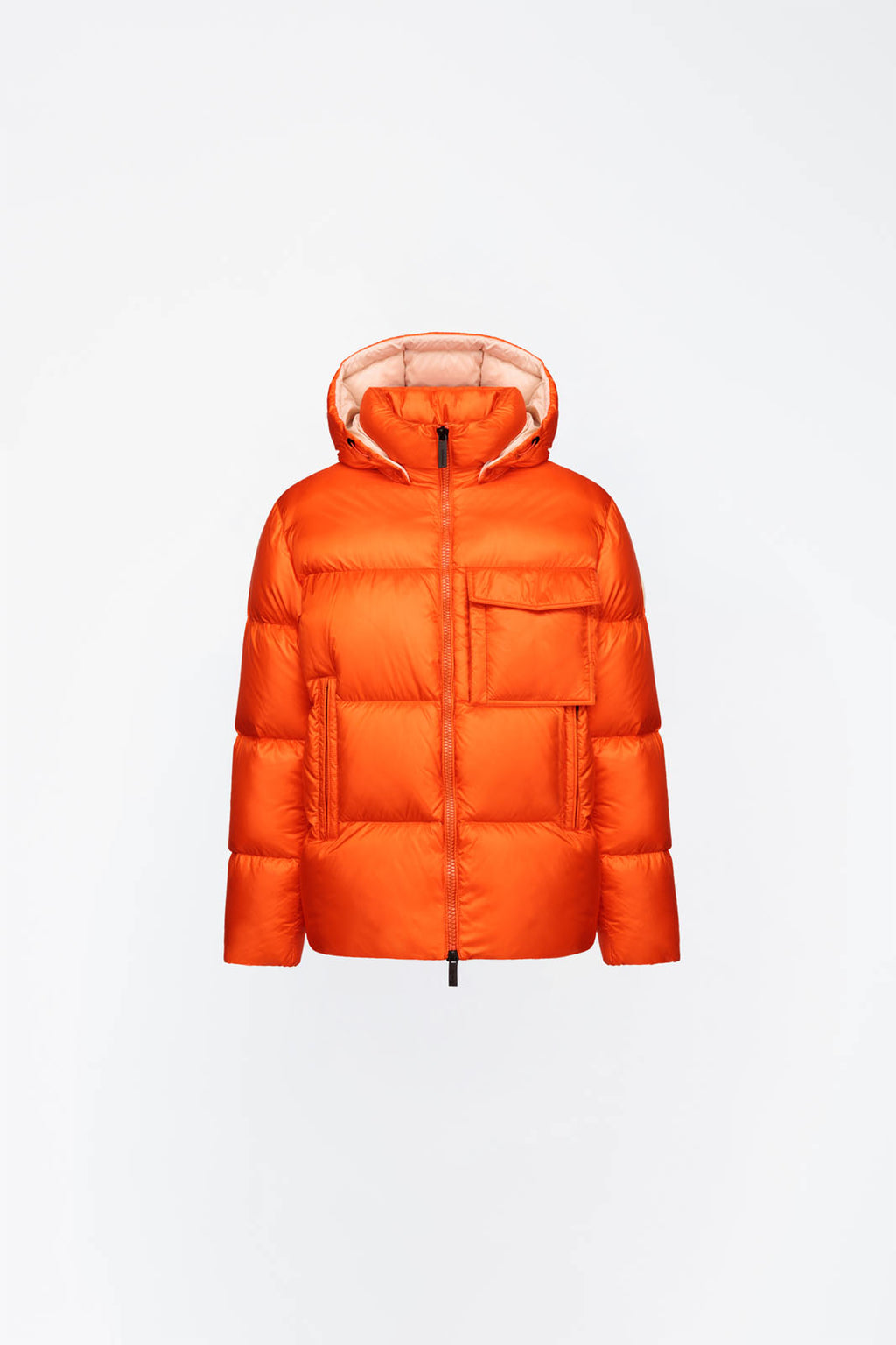 After Label Piumino Corto Lucido Katalla Uomo