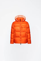 After Label Piumino Corto Lucido Katalla Uomo