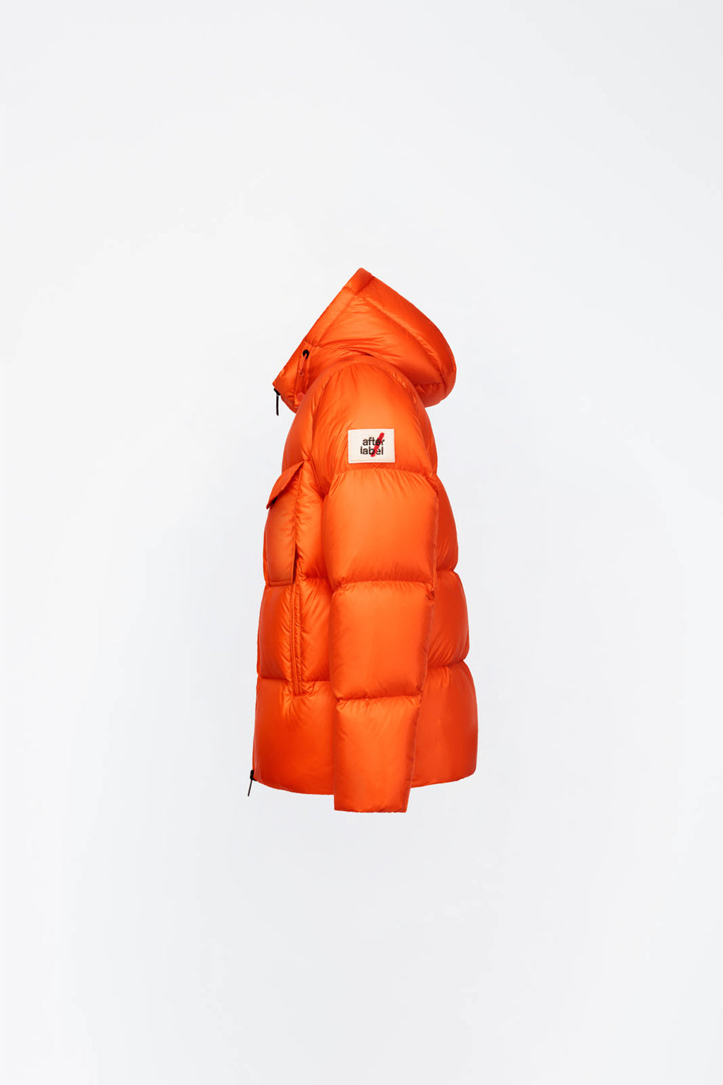 After Label Piumino Corto Lucido Katalla Uomo