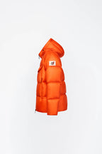 After Label Piumino Corto Lucido Katalla Uomo