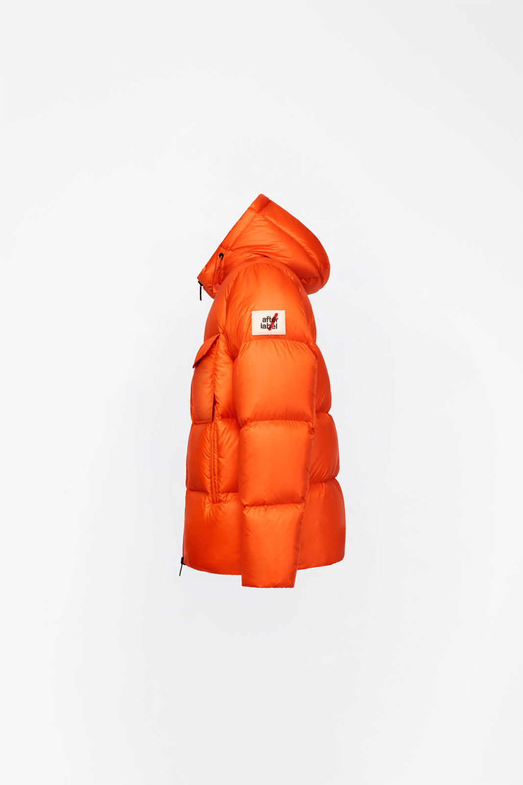 After Label Piumino Corto Lucido Katalla Uomo