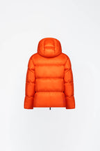 After Label Piumino Corto Lucido Katalla Uomo