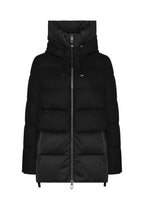 Duno Piumino Corto Bi-materiale Donna