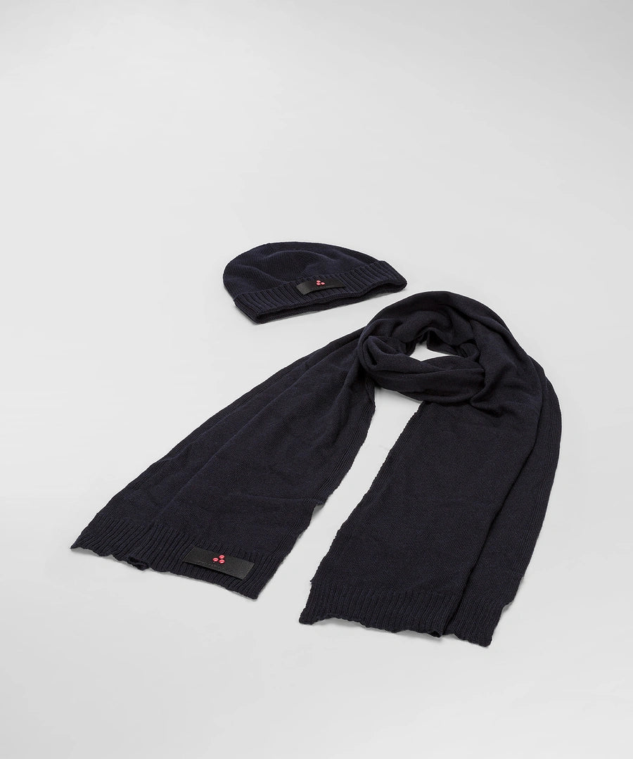 Kit Sciarpa e Cappello in Misto Cashmere