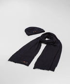 Kit Sciarpa e Cappello in Misto Cashmere