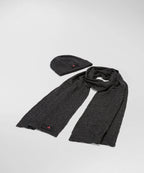 Kit Sciarpa e Cappello in Misto Cashmere
