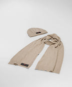 Kit Sciarpa e Cappello in Misto Cashmere