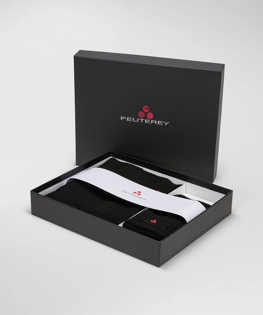 Kit Sciarpa e Cappello in Misto Cashmere