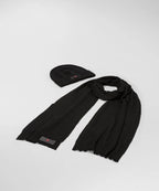 Kit Sciarpa e Cappello in Misto Cashmere