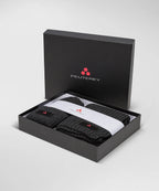 Peuterey Kit Sciarpa e Cappello a Coste