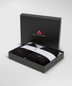 Peuterey Kit Sciarpa e Cappello a Coste