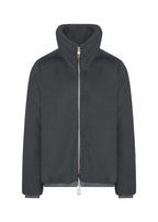 Duno Giacca Corta in Morbida Pelliccia Sintetica Donna