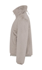 Duno Giacca Corta in Morbida Pelliccia Sintetica Donna