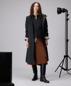 Peuterey Raincoat Lungo con Interno Staccabile Donna