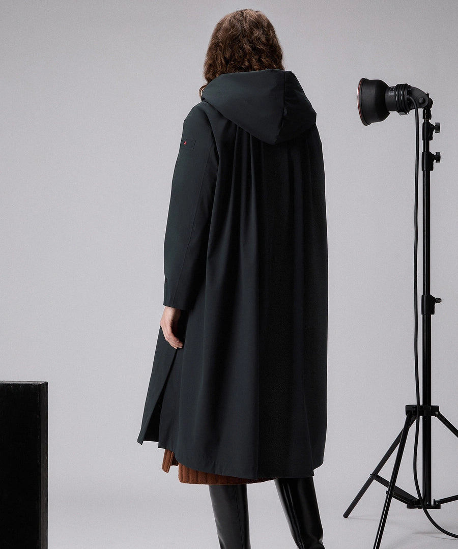 Peuterey Raincoat Lungo con Interno Staccabile Donna