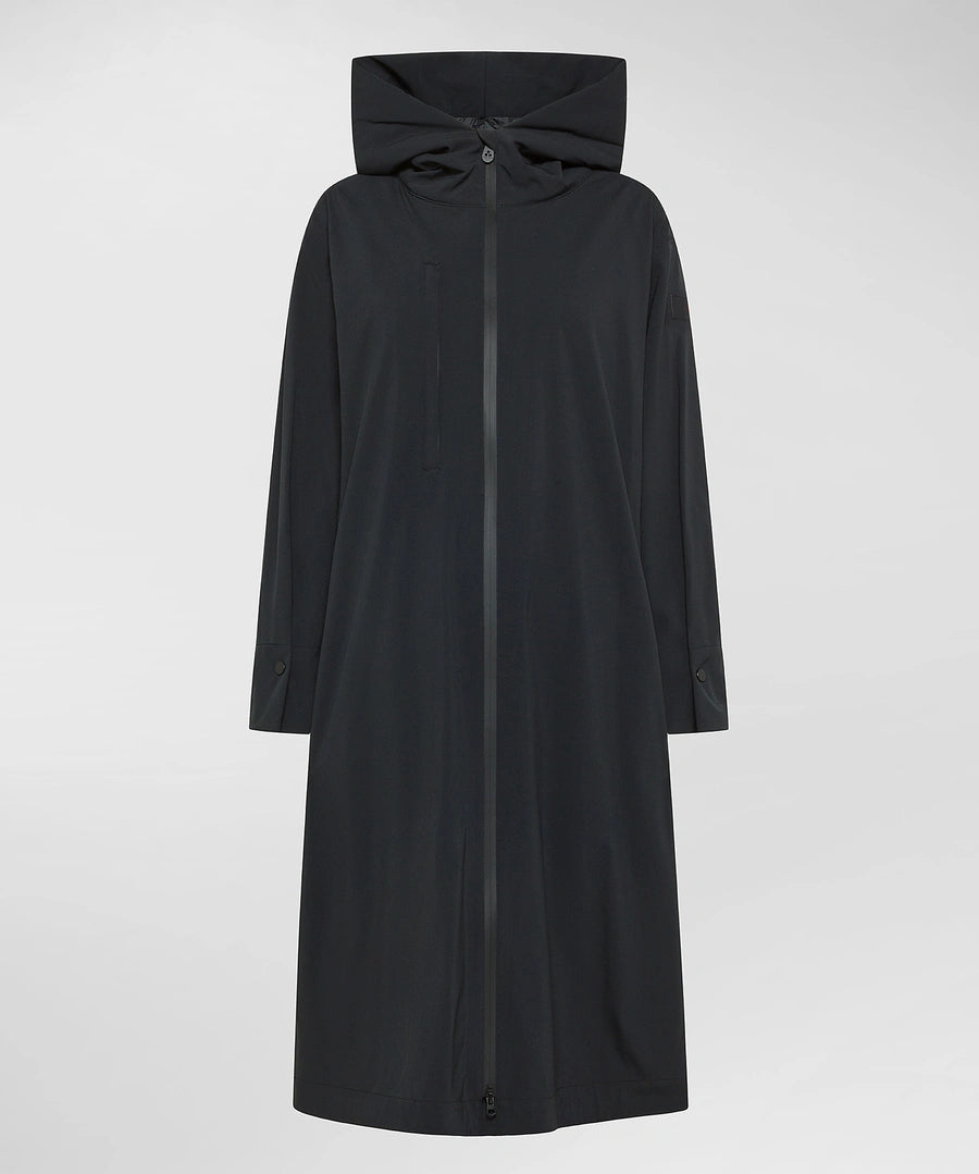 Peuterey Raincoat Lungo con Interno Staccabile Donna