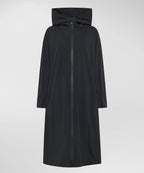 Peuterey Raincoat Lungo con Interno Staccabile Donna