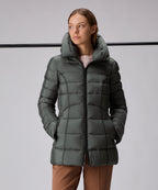 Peuterey Piumino Slim in Tessuto Riciclato Donna