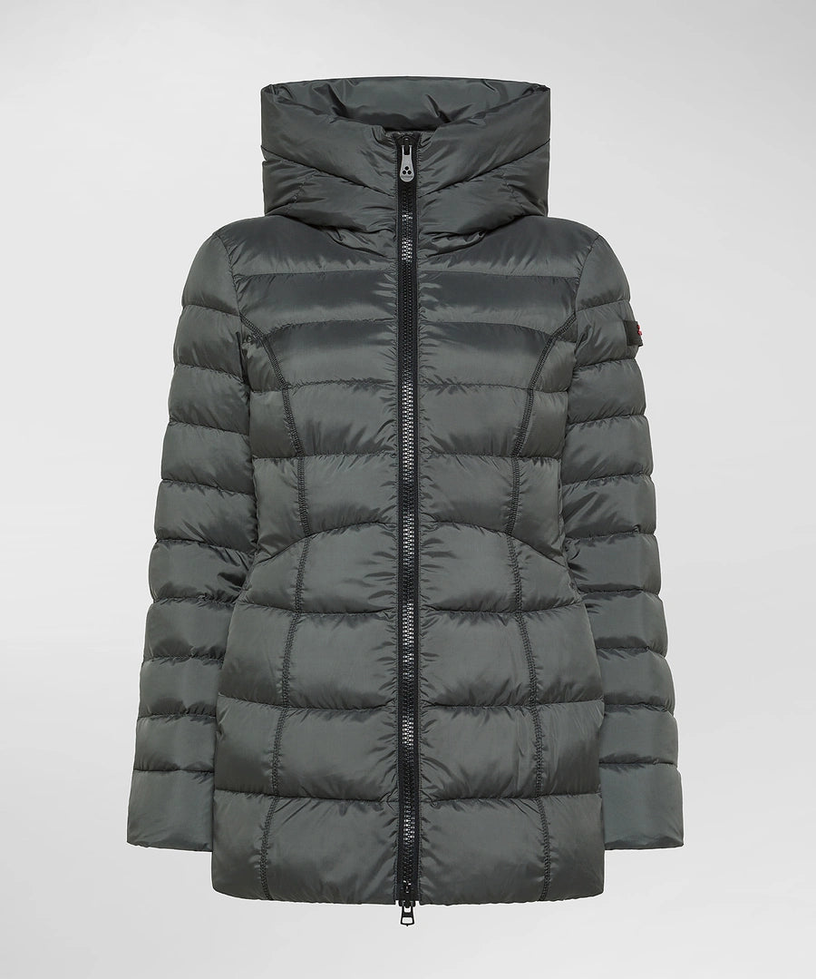 Peuterey Piumino Slim in Tessuto Riciclato Donna