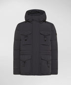 Peuterey Field Jacket Piuma con Cappuccio Uomo