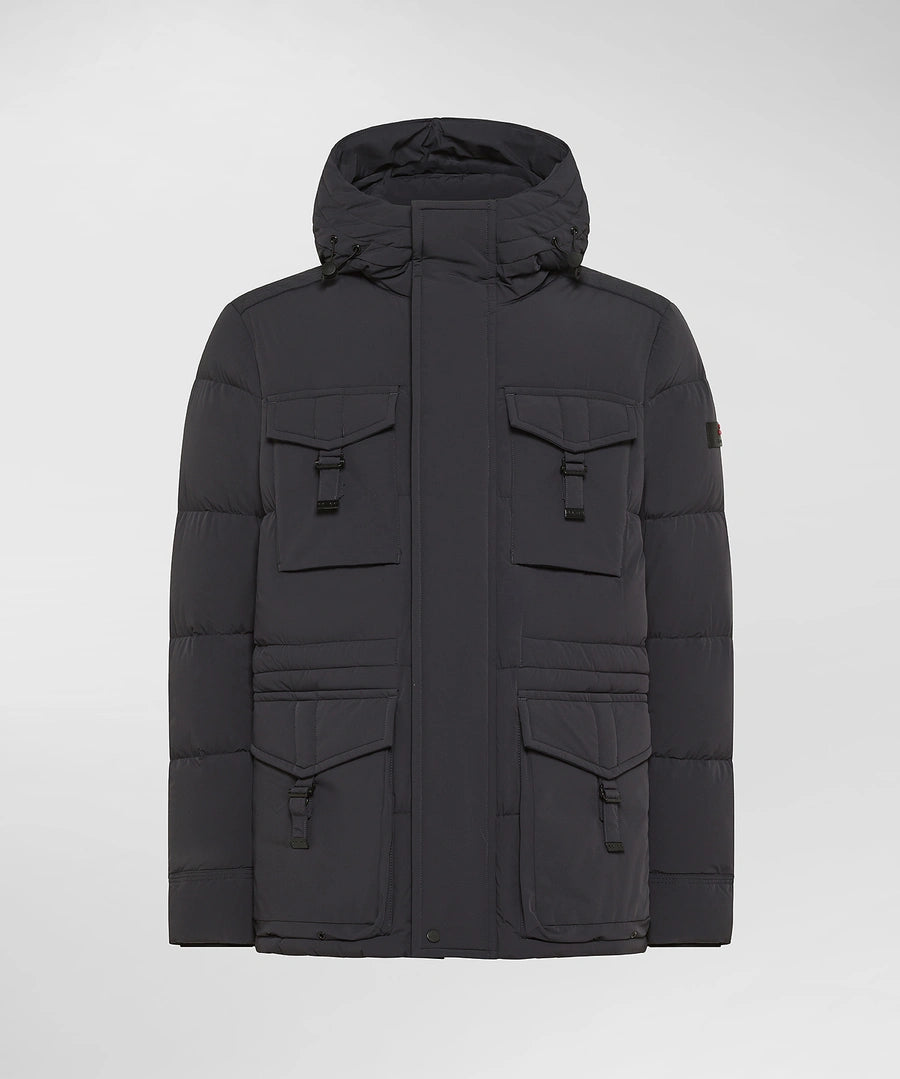 Peuterey Field Jacket Piuma con Cappuccio Uomo