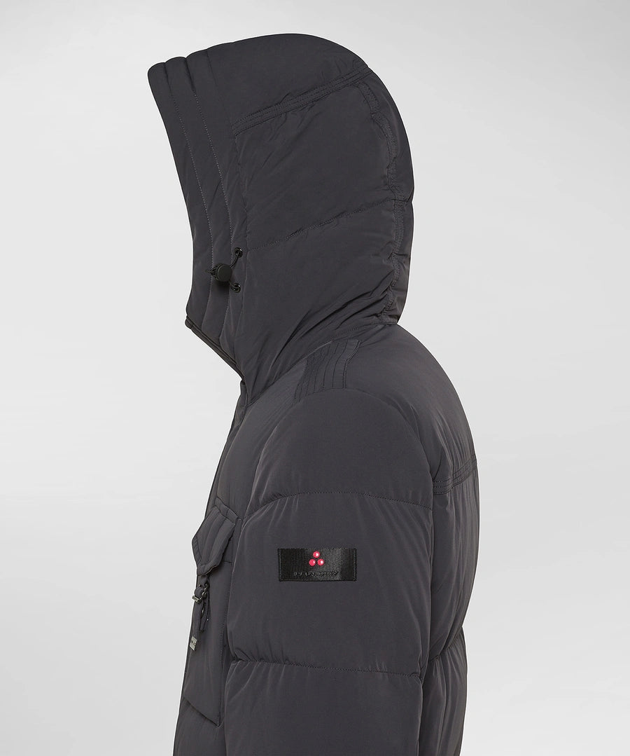 Peuterey Field Jacket Piuma con Cappuccio Uomo