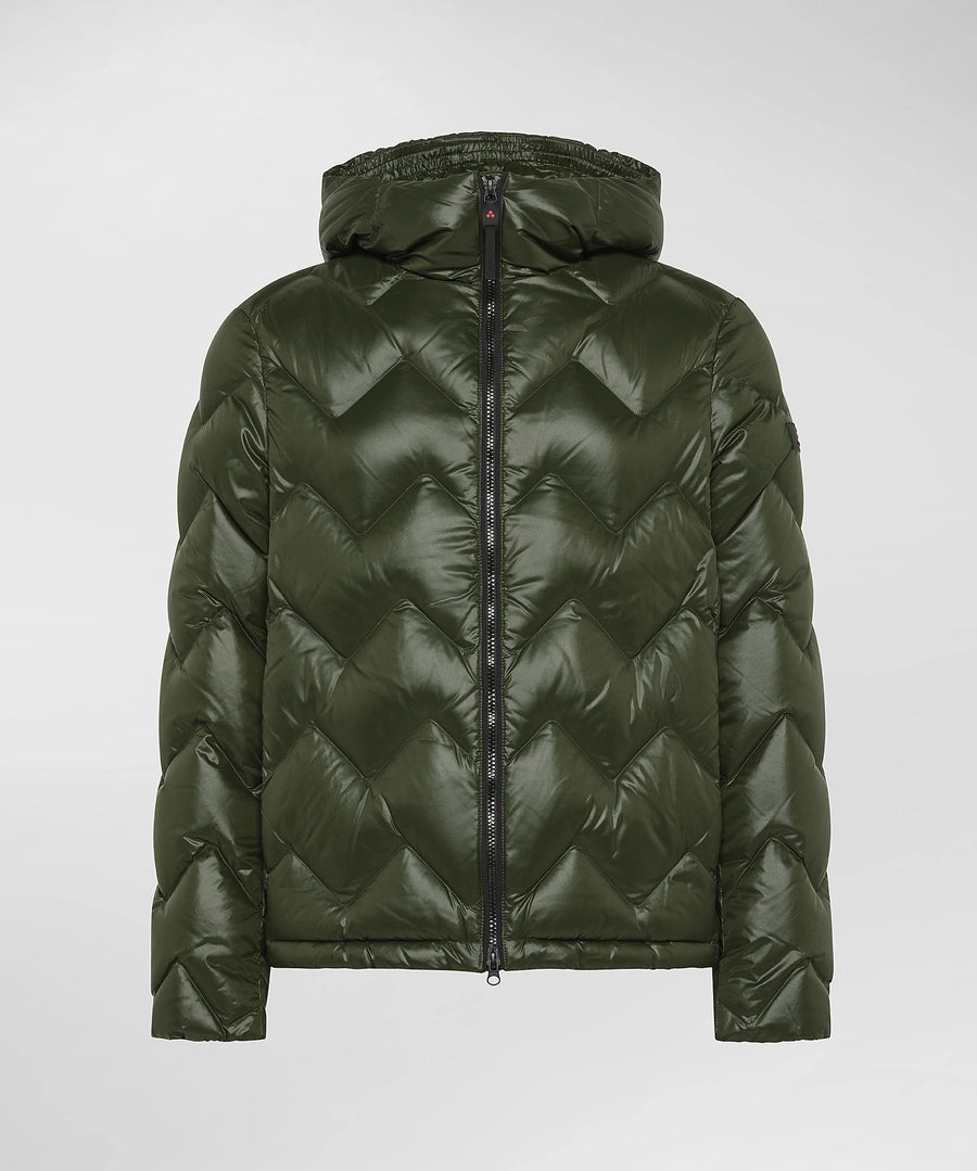 Peuterey Piumino con Trapunta Chevron Uomo