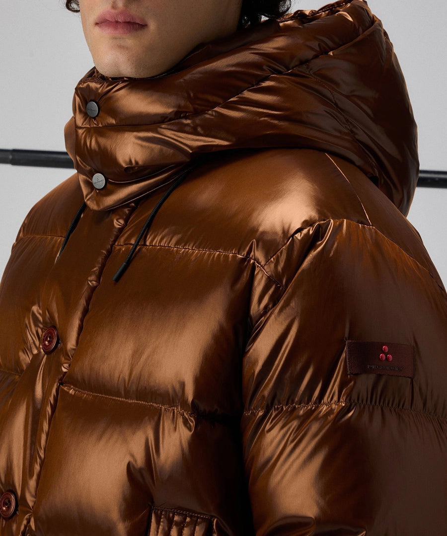 Peuterey Piumino Cangiante con Cappuccio Uomo