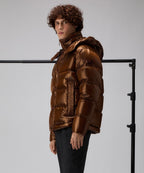 Peuterey Piumino Cangiante con Cappuccio Uomo