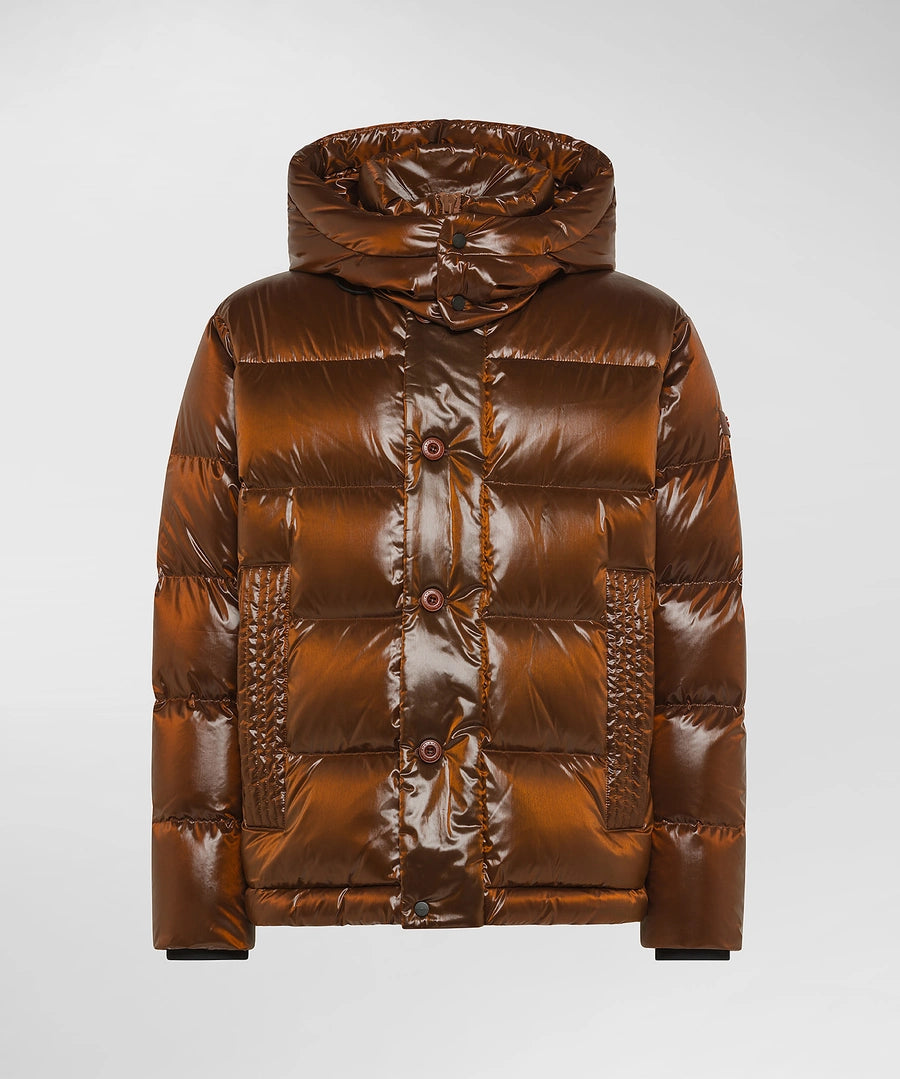 Peuterey Piumino Cangiante con Cappuccio Uomo