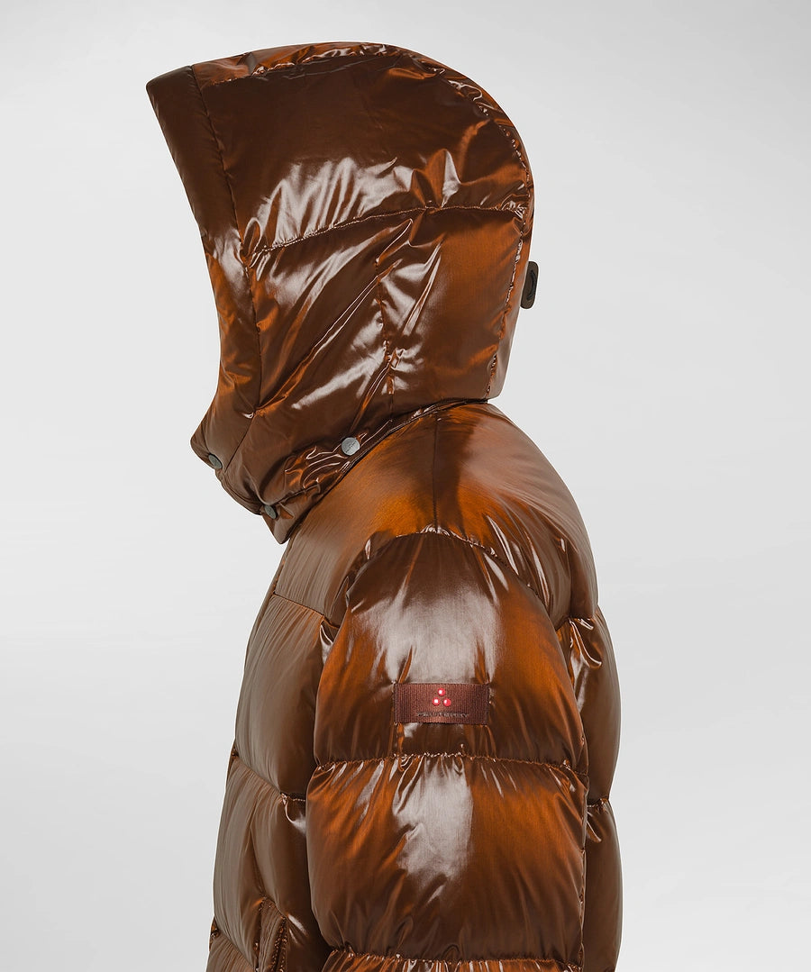 Peuterey Piumino Cangiante con Cappuccio Uomo