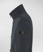 Peuterey Peacoat Doppio Petto in Tessuto Riciclato Uomo