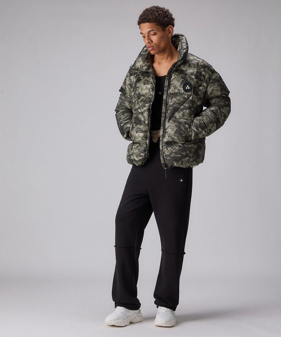Peuterey Puffer Jacket Camouflage Unisex