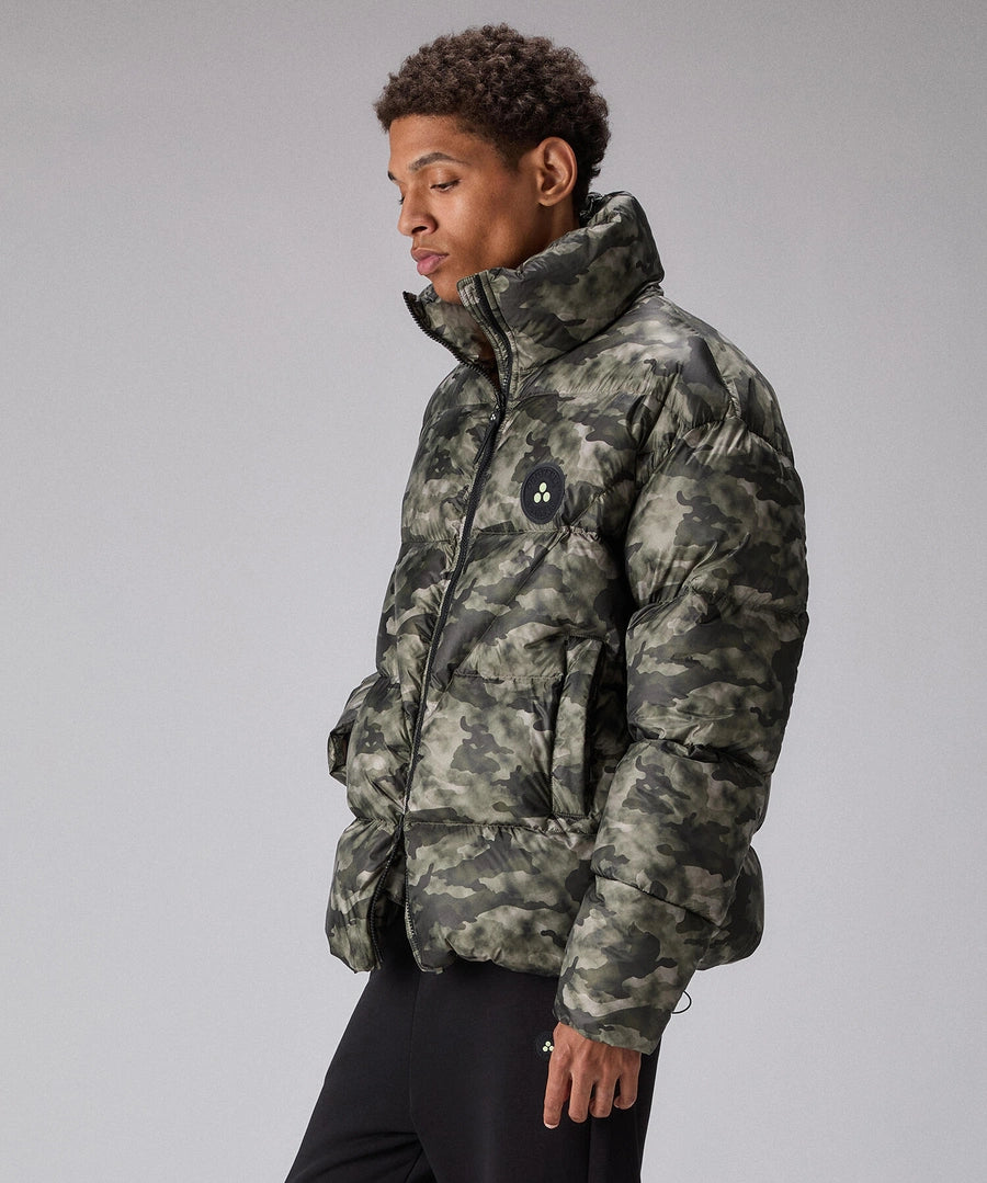 Peuterey Puffer Jacket Camouflage Unisex