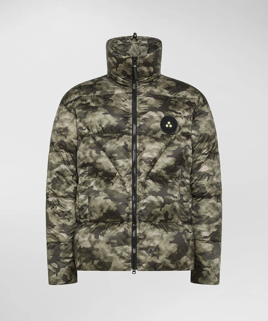 Peuterey Puffer Jacket Camouflage Unisex