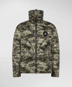 Peuterey Puffer Jacket Camouflage Unisex